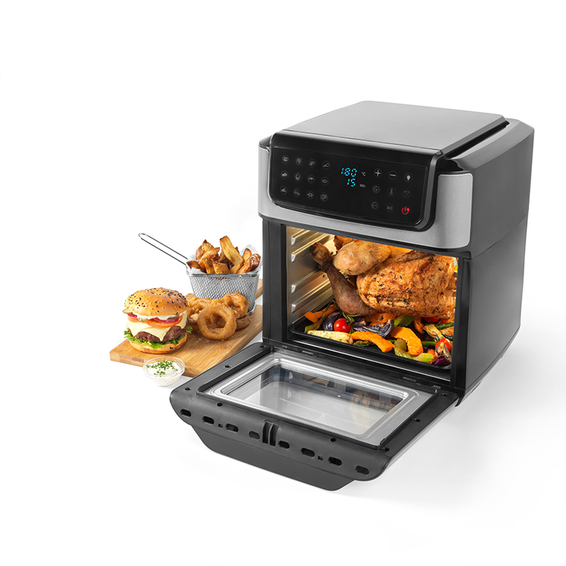 Digital Air Fryer Oven, 12L, Black-6