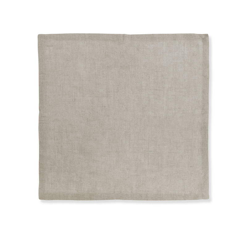 Classic Set of 4 Napkins, 40 x 40cm, Natural-1