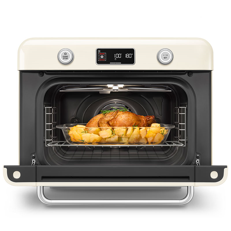 Multifunction Countertop Oven & Air Fry, 40 x 50cm, Cream-1