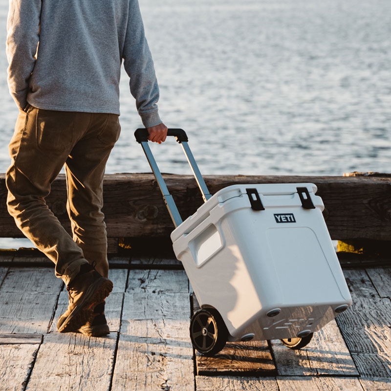 Roadie 48 Wheeled Cooler, H52cm, White-2