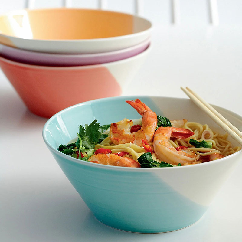 1815 Brights Set of 4 noodle bowls, 21cm, Mixed Colours-1