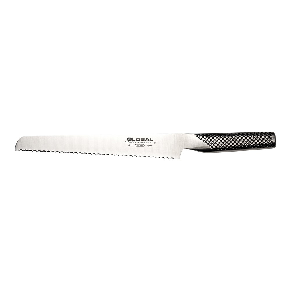 G Series Bread knife, 22cm, stainless steel-0