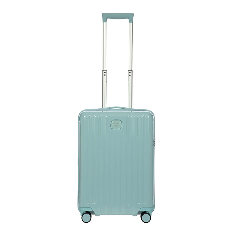 Positano Carry-on Trolley Suitcase, H55 x W23 x L38xcm, Light Blue-8