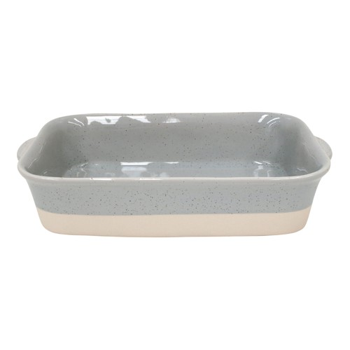 Fattoria Medium rectangular baker, L35 x W24 x H7cm, Grey-0