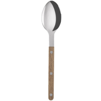 Bistrot Teak Soup Spoon, L22cm, Teak-0