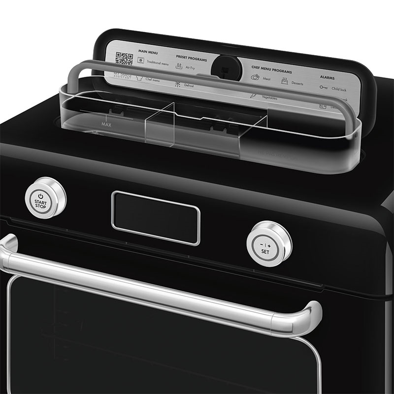 Multifunction Countertop Oven & Air Fry, 40 x 50cm, Black-7