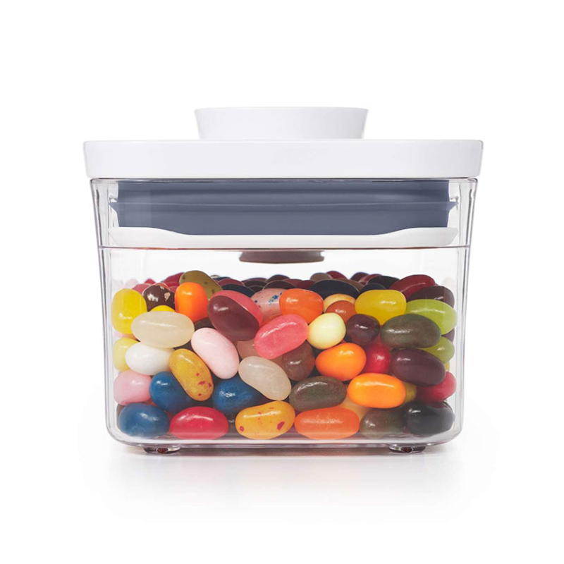 POP Rectangle mini container, 0.6L-1