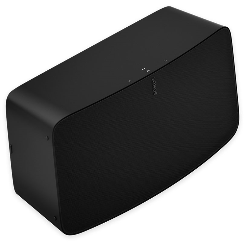 Five Wireless Smart Speaker, Black-2