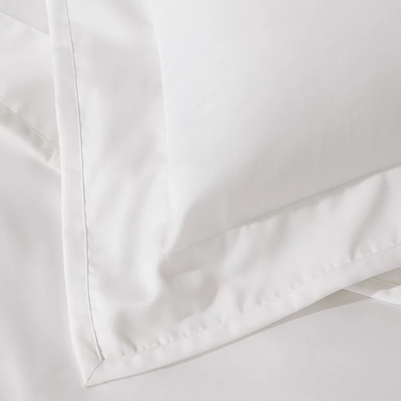 Somerton Standard Oxford Pillowcase, White-1