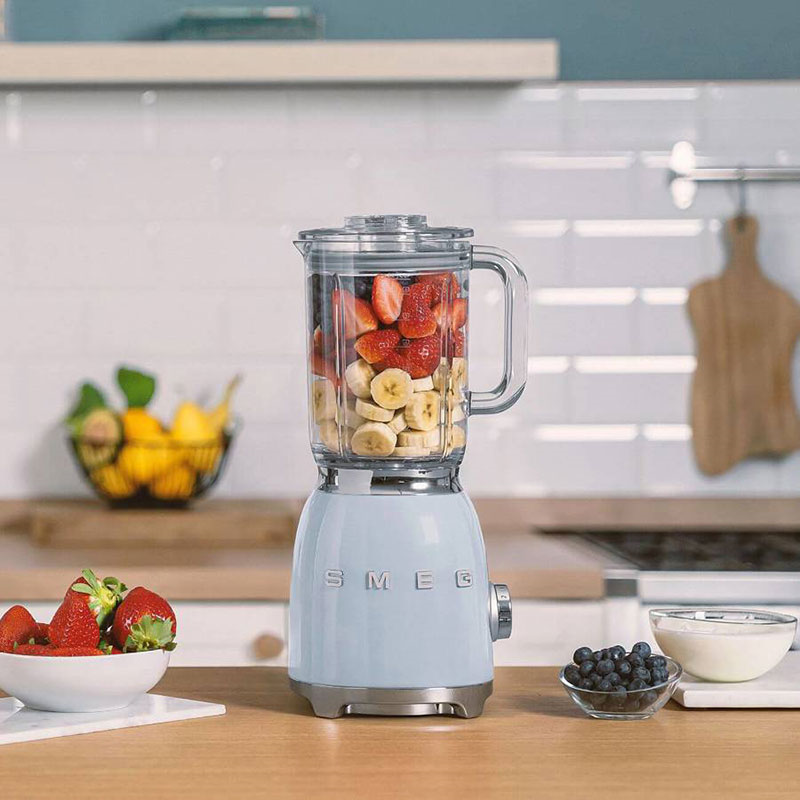 50's Style Jug Blender, 1.5L, Pastel Blue-1