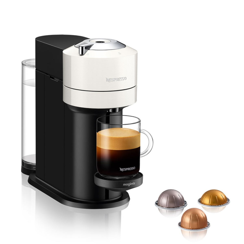 Nespresso Vertuo Next Coffee Machine 11706, White-8