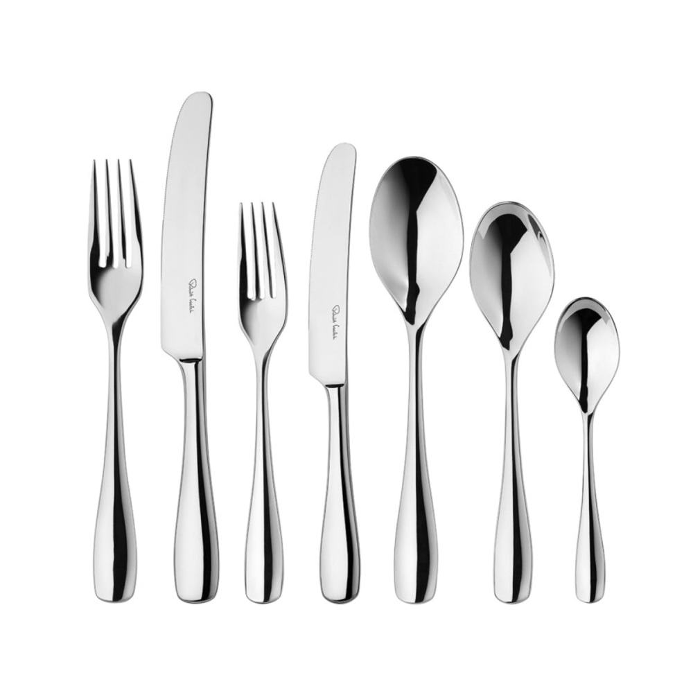 Warwick Bright 84 piece cutlery set, Stainless Steel-0