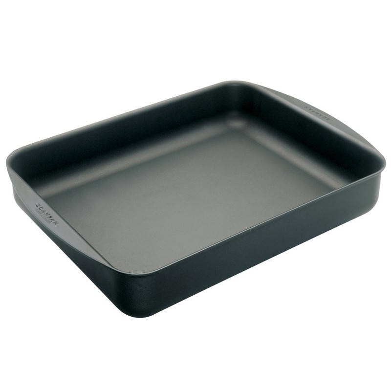 Classic Roasting pan, 39 x 27cm, ceramic titanium-0