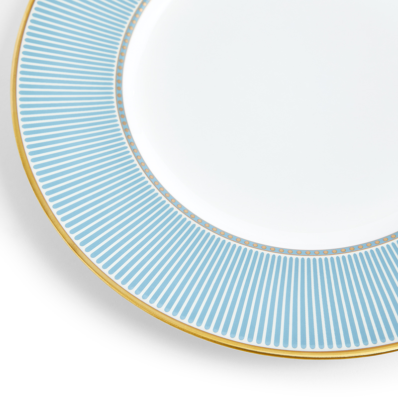 Helia Plate, D23cm, Mint Green-5