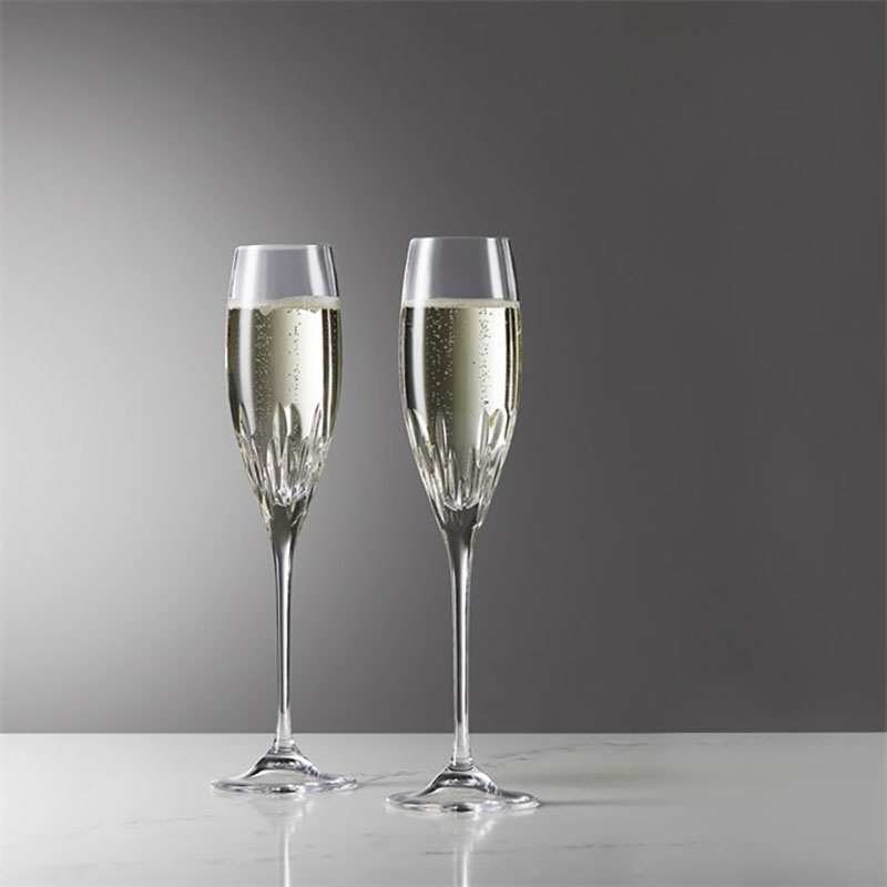 Vera Wang - Duchesse Pair of Champagne flutes-1