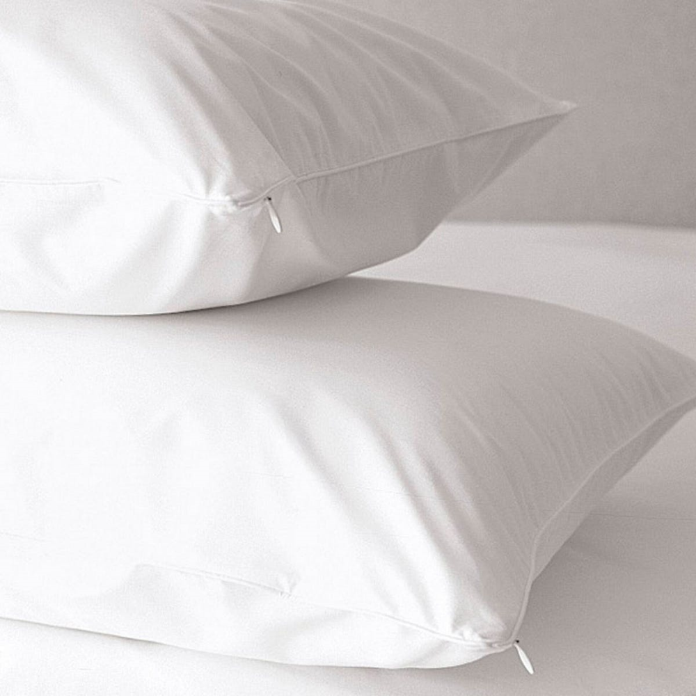 Pair of pillow protectors, W50 x L75cm-0