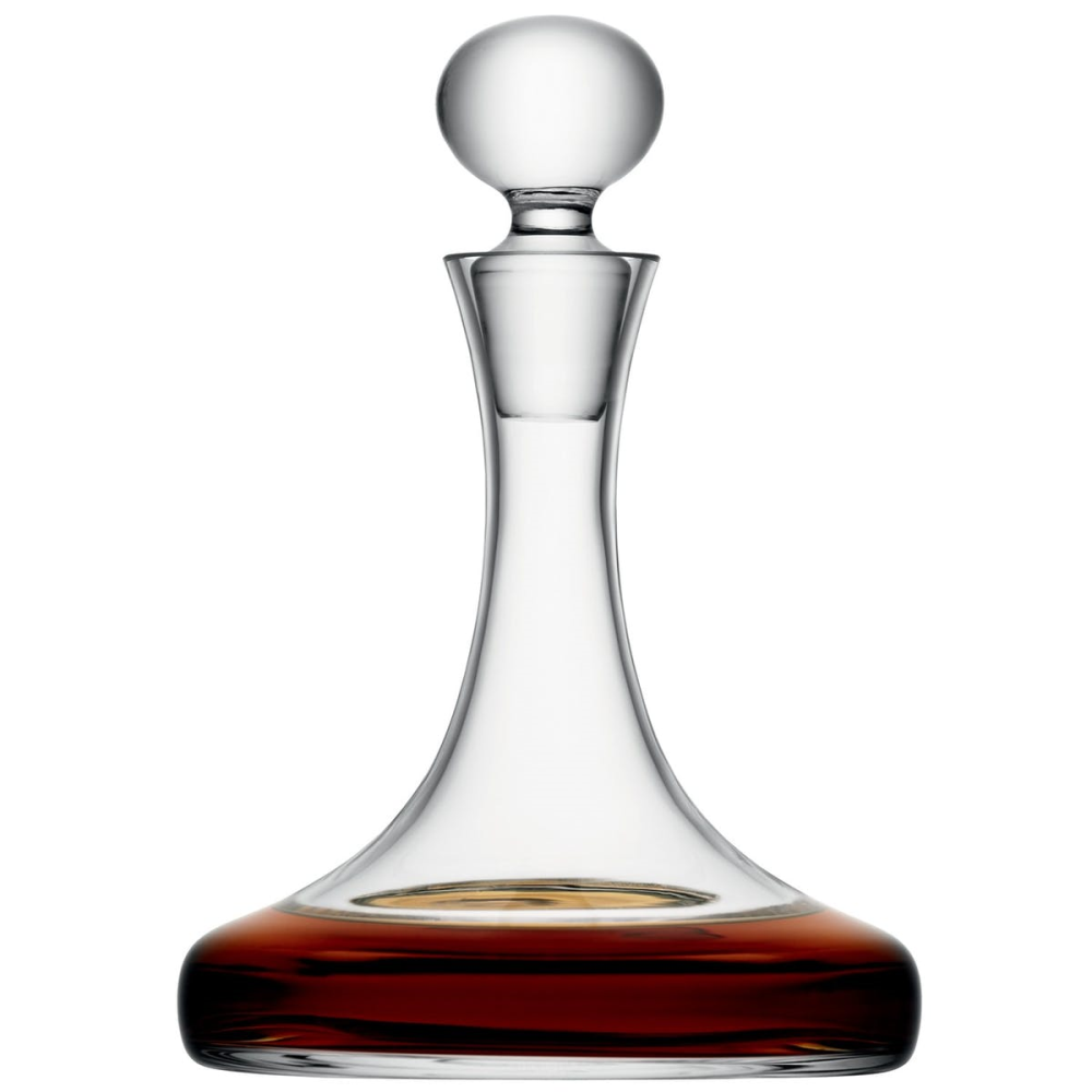 Bar Ships decanter, 1 litre, clear-0