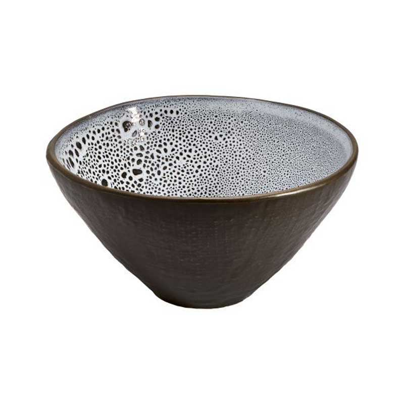 Lava Rice/Noodle Bowl, D16cm, Dark Grey-0