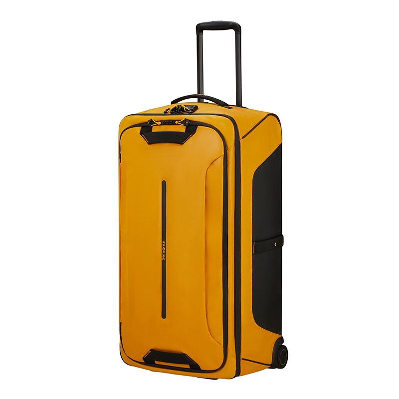 Ecodiver Duffle with Wheels, H79 x L44 x W31cm, Yellow-0