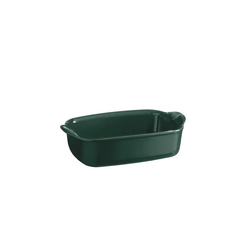 Ceramic Individual Oven Dish, 22cm, Cedar Green-0