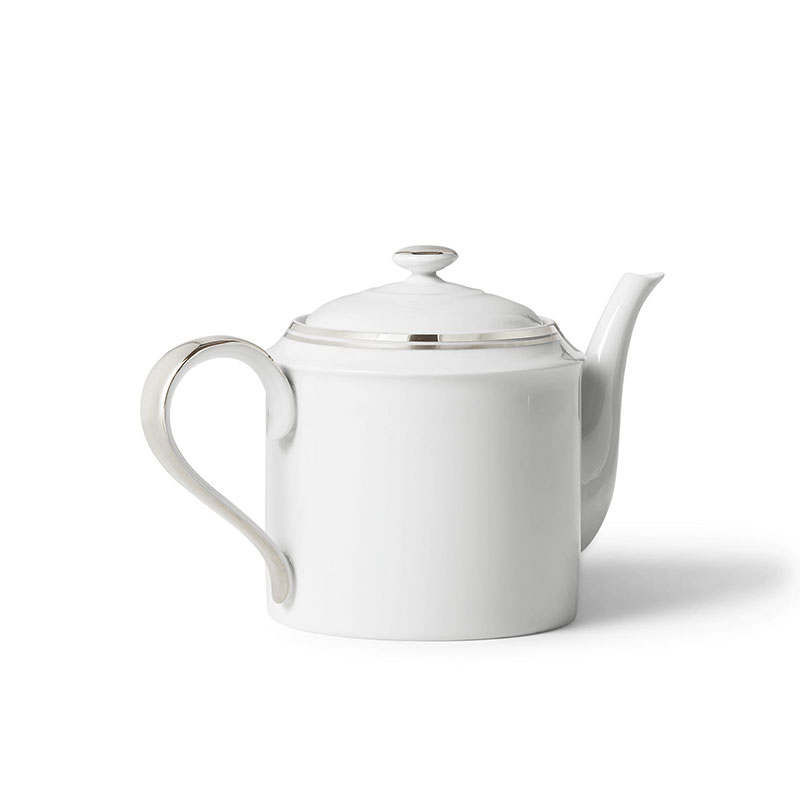 Wilshire Teapot, Platinum-0