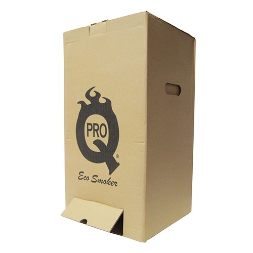 Eco Cold smoking box, Beige-0