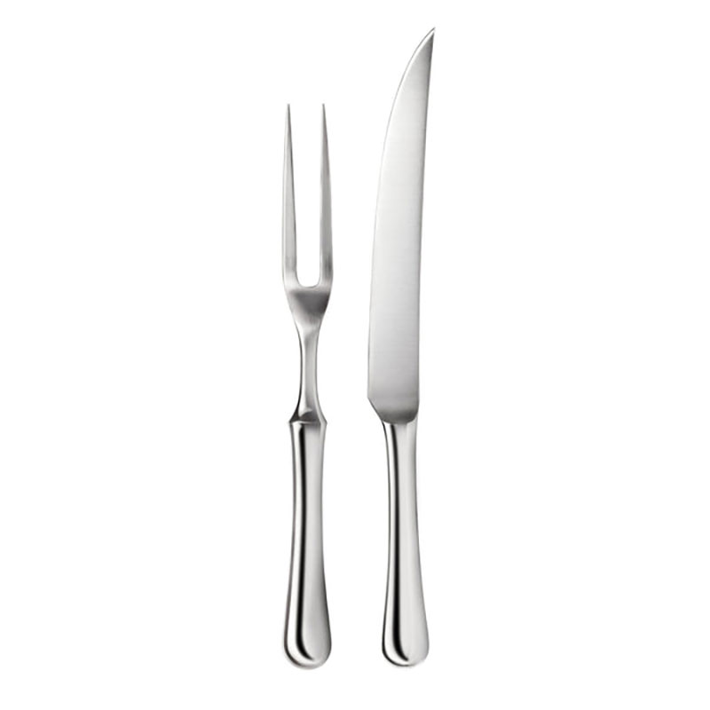 Carving Set, Stainless Steel-0