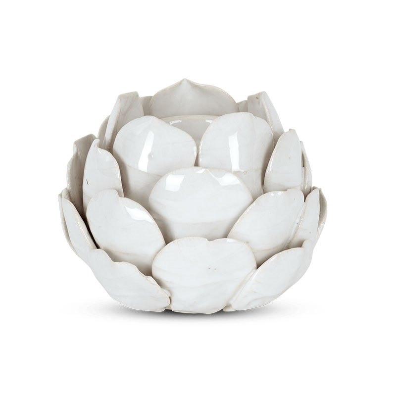 Suthfield Artichoke Medium Tealight Holder-1