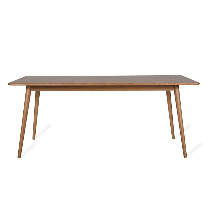 Longcot Dining Table, Natural-1