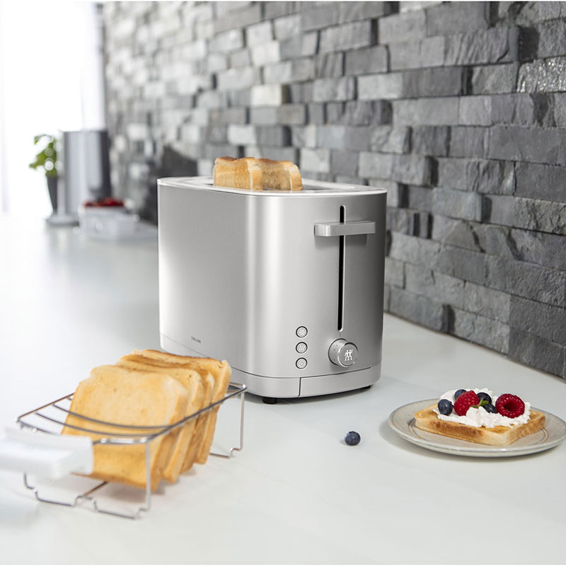 Enfinigy 2 Short Slot Toaster, Silver-0