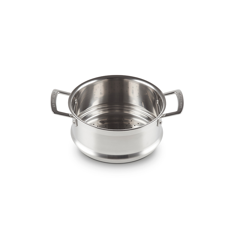 3 Ply Stainless Steel - Uncoated Steamer insert, 20cm-1