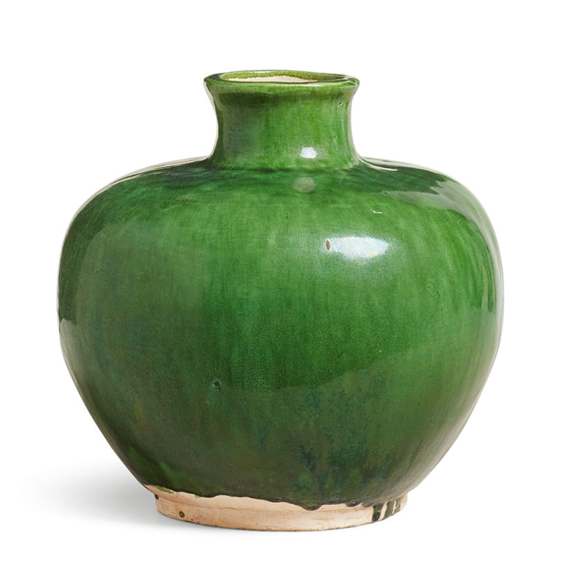 Liaodong Pot, H27 x D26cm, Emerald-0