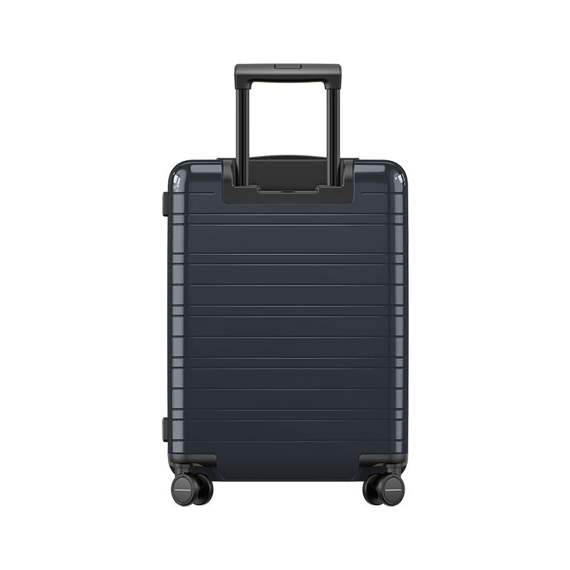 H5 Smart Cabin Suitcase, H55 x W20 x L40cm, Glossy Night Blue-3