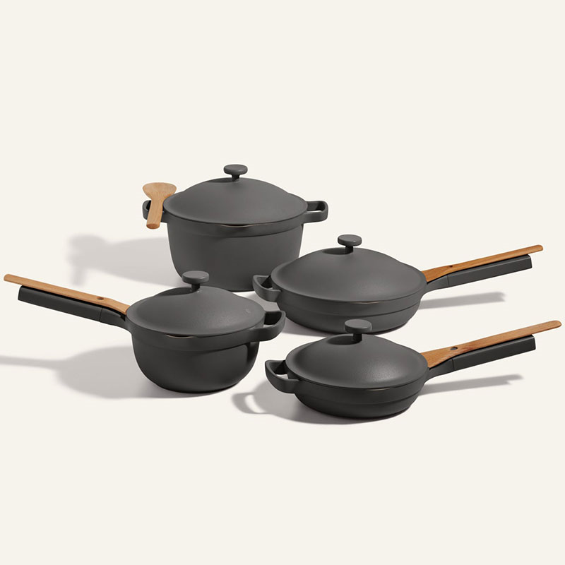 Cookware Pan Set, Char-0