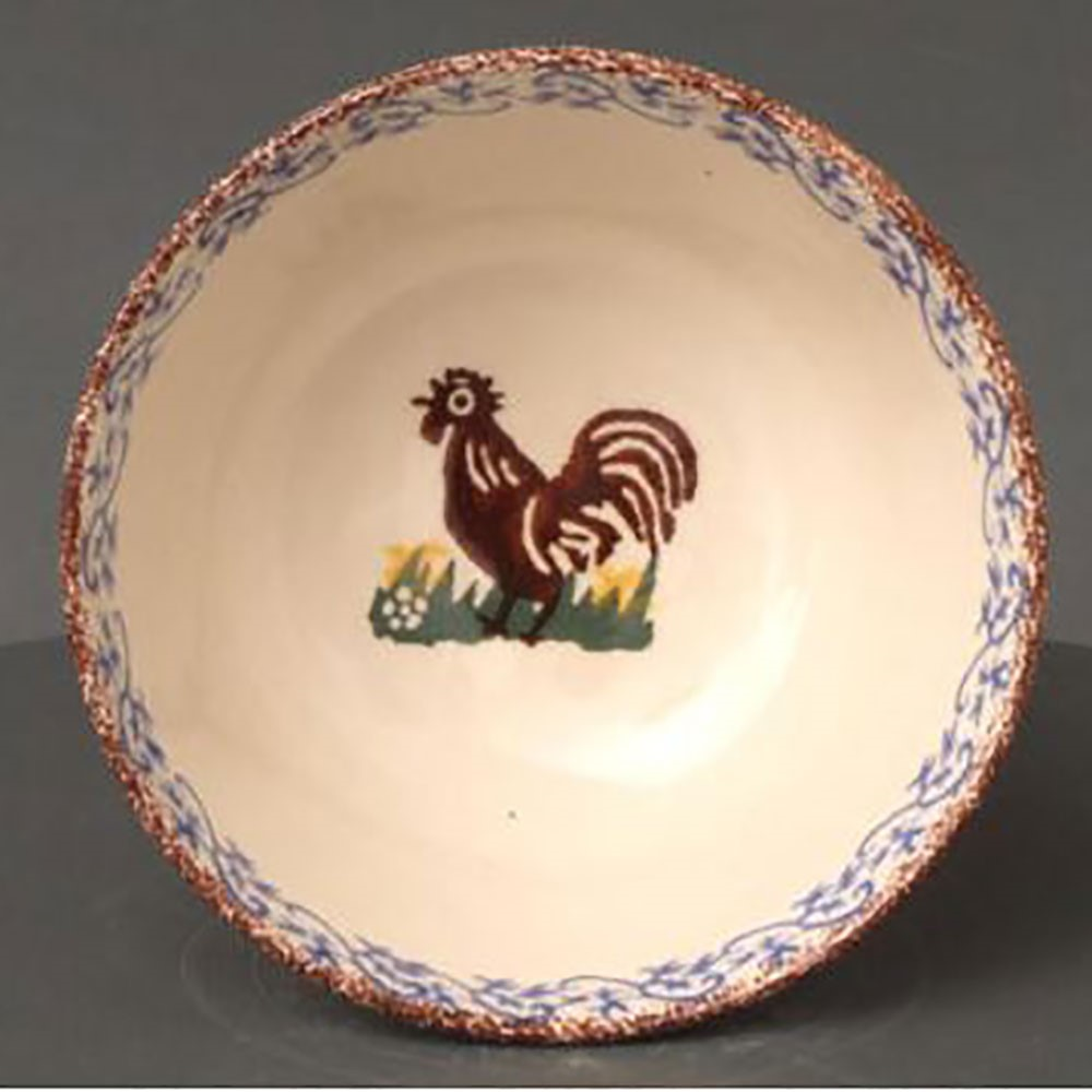 Cock & Hen Cereal bowl, 13.5cm-1