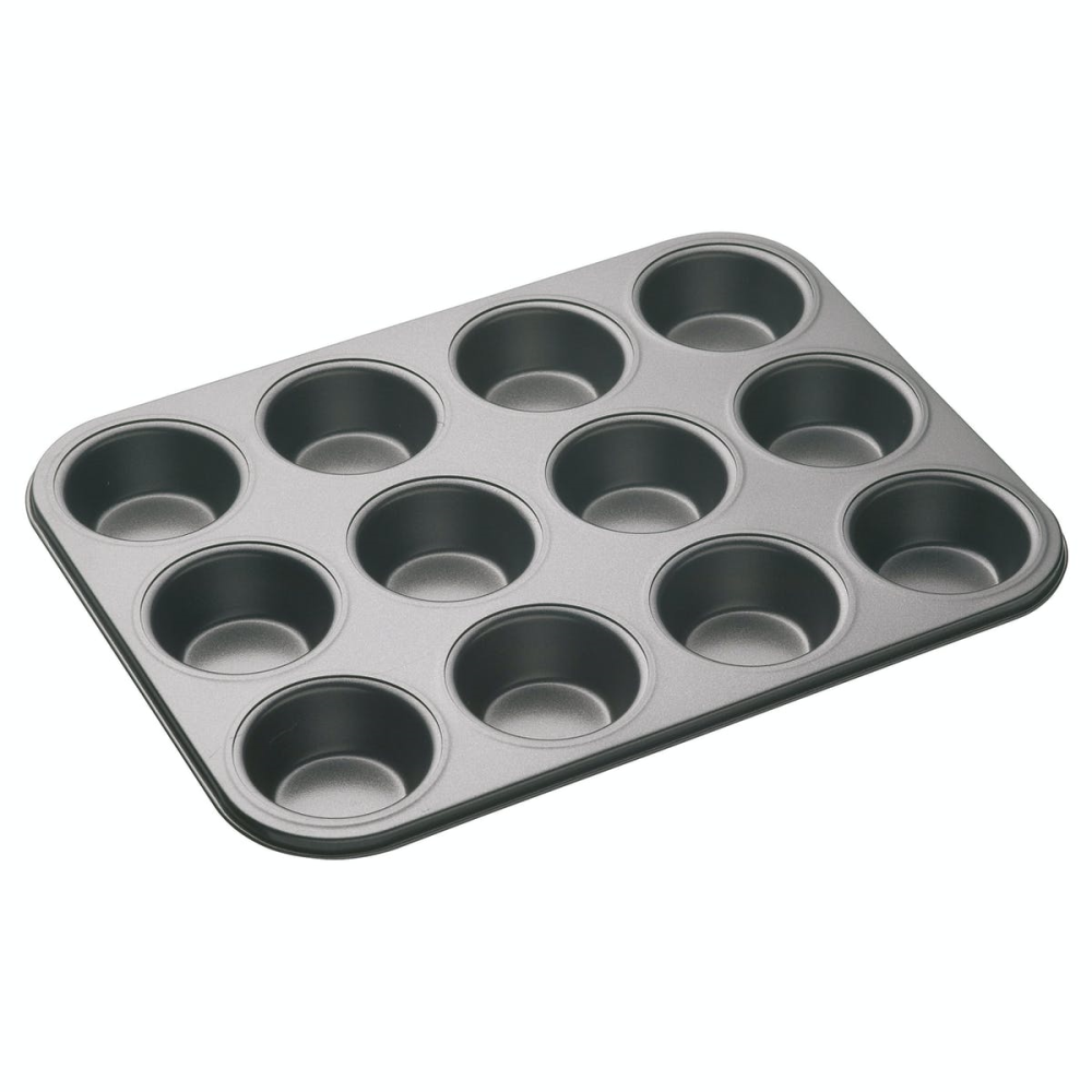 Deep bake pan, 12 hole-1