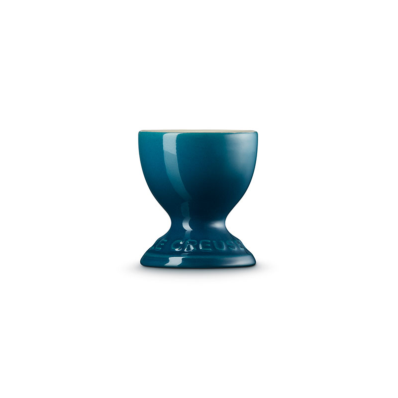 Le Creuset Stoneware Egg Cup Deep Teal-2