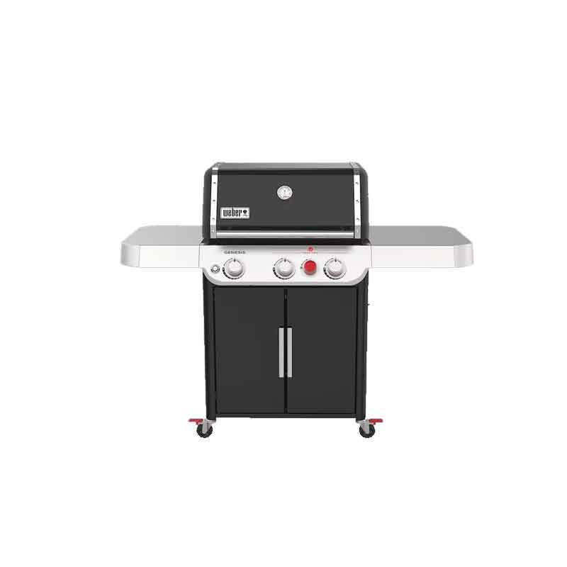 GENESIS E-325s Gas Barbeque, H120 x W165 x D74cm, Black-0