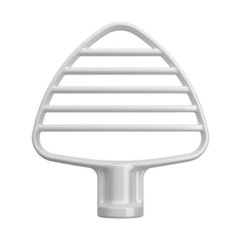 Pastry Beater & Scraper, White-0