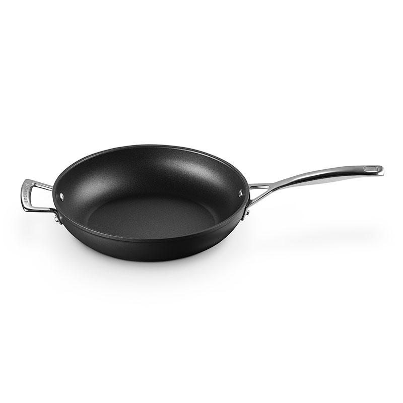 Toughened Non-Stick Deep Frying Pan, 28cm-0