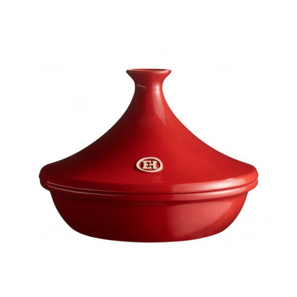 Tagine, 32 x 32 x 23cm - 3.0 Litre, Burgundy-0