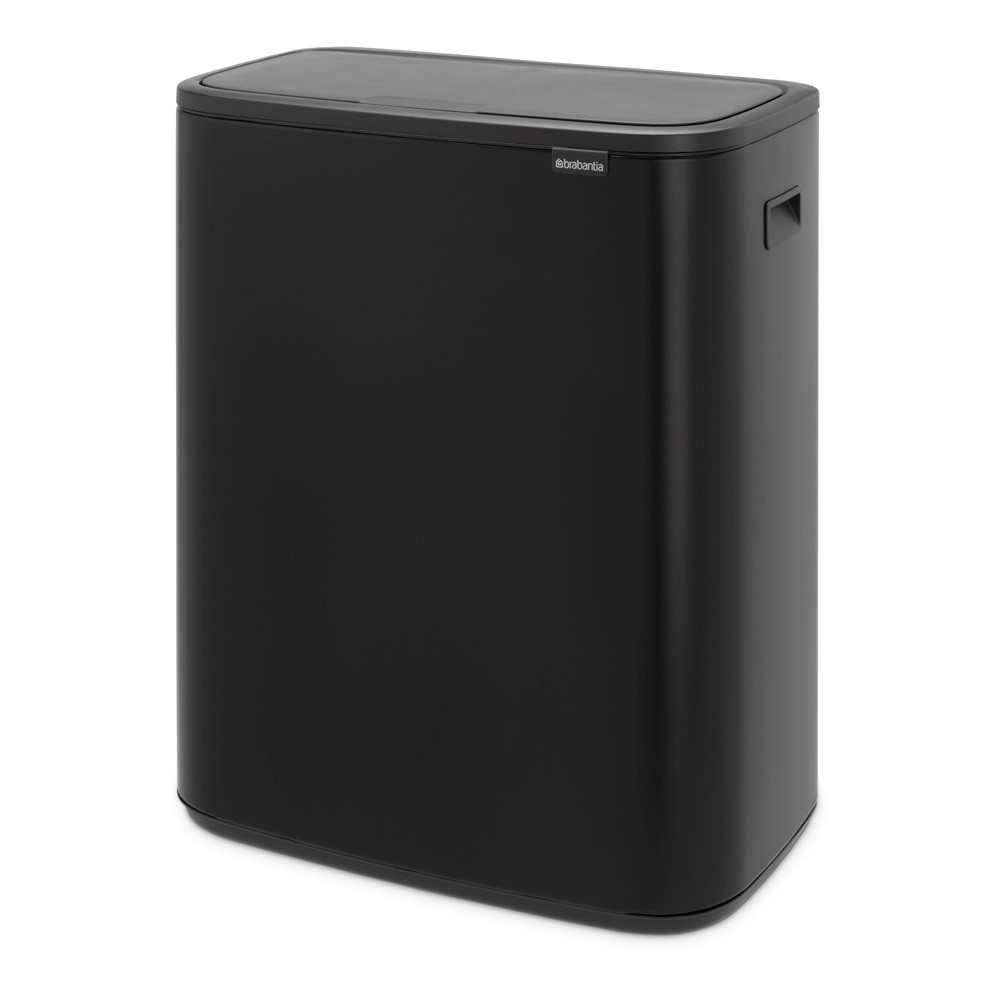 Bo Touch bin, 30 litre, Matt Black-10