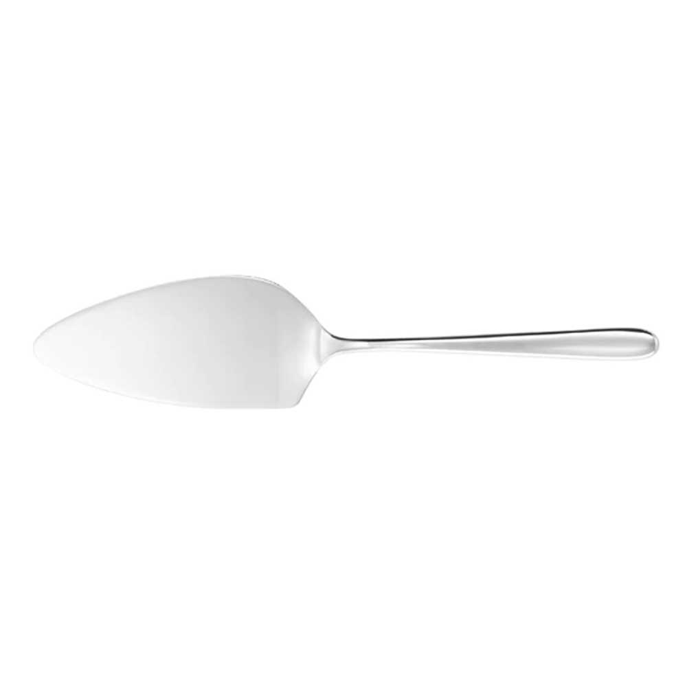 Hannah Cake server, stainless steel-0