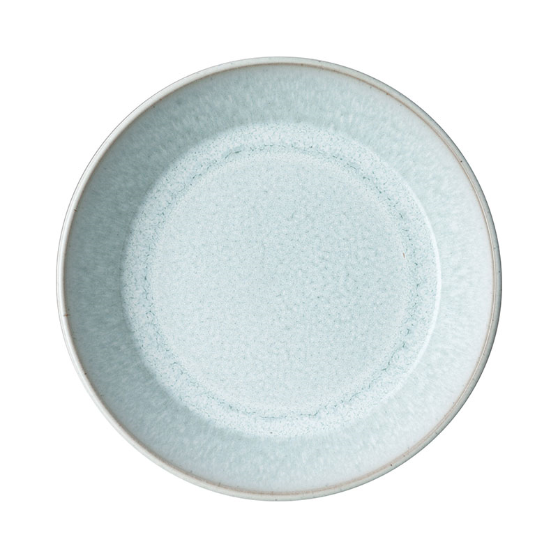 Kiln Green Pasta Bowl, D22cm-0