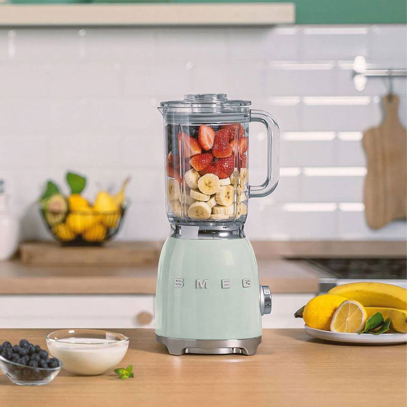 50's Style Jug Blender, 1.5L, Pastel Green-1