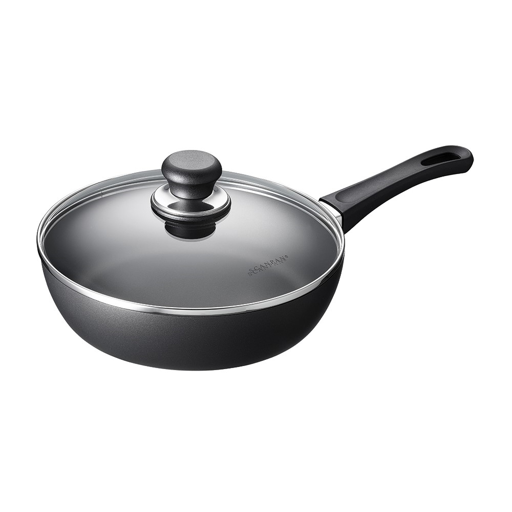 Classic Induction Saute pan with lid, 28cm-0