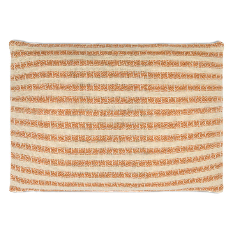 Sanval Wool Cushion Cover, 40 x 60cm, Rust-1