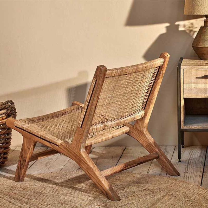 Madrisana Woven Chair, Natural-3