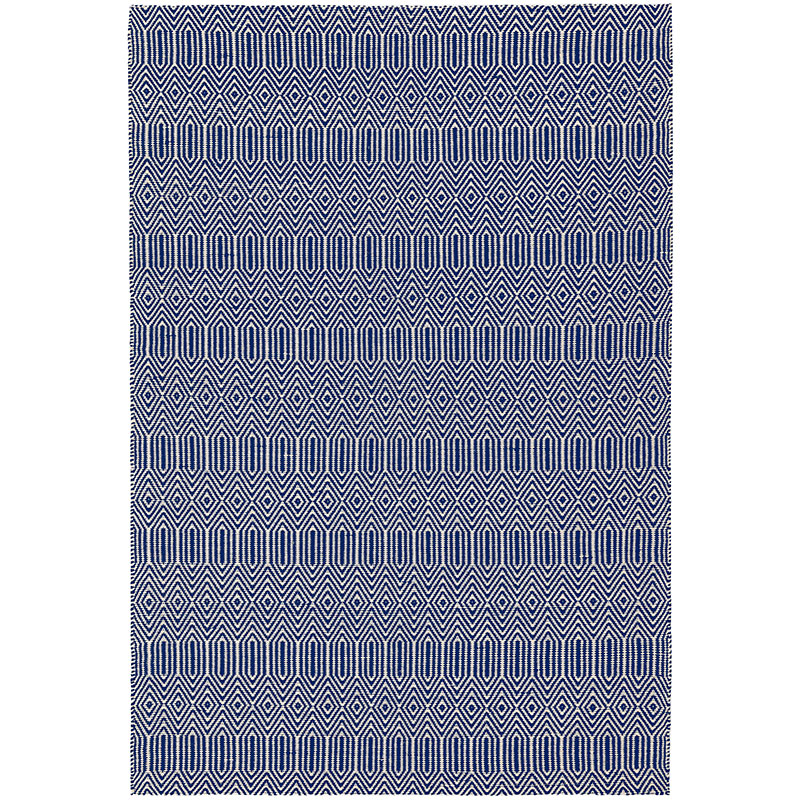 Sloan ethnic flatweave runner, 160 x 230cm, Blue-0