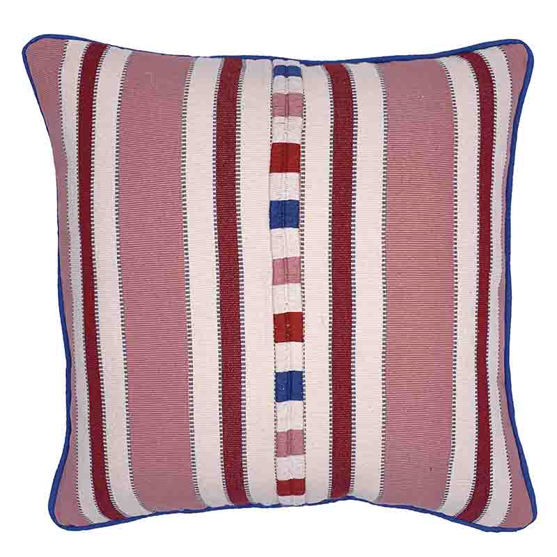 Raya Cushion, 50 x 50cm, Pink Red-1